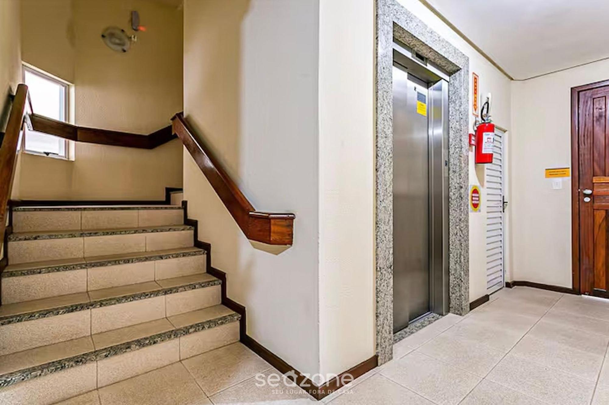 Apto Lindo E Aconchegante Centrinho Jurere Rgp208 Florianopolis Bagian luar foto