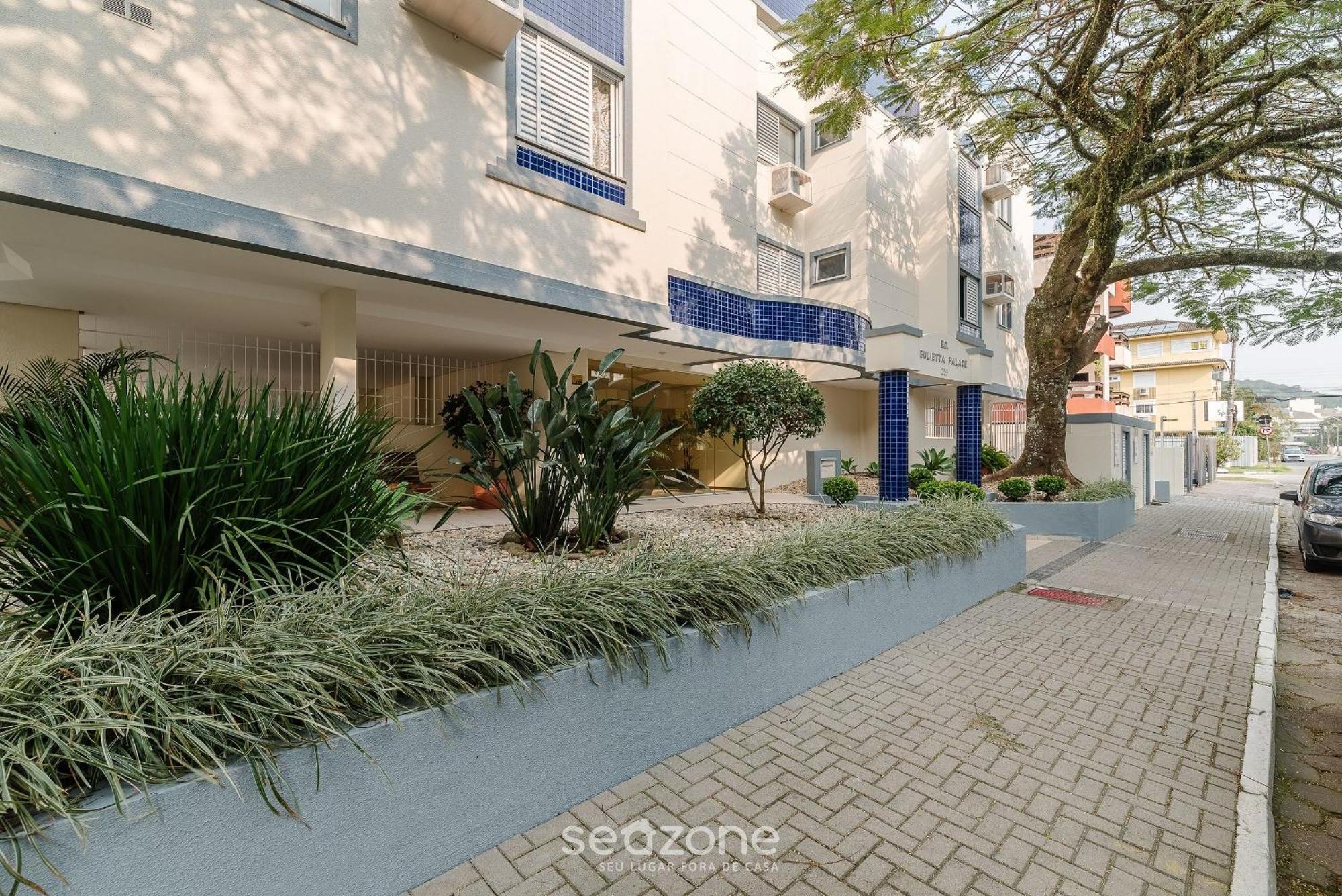 Apto Lindo E Aconchegante Centrinho Jurere Rgp208 Florianopolis Bagian luar foto