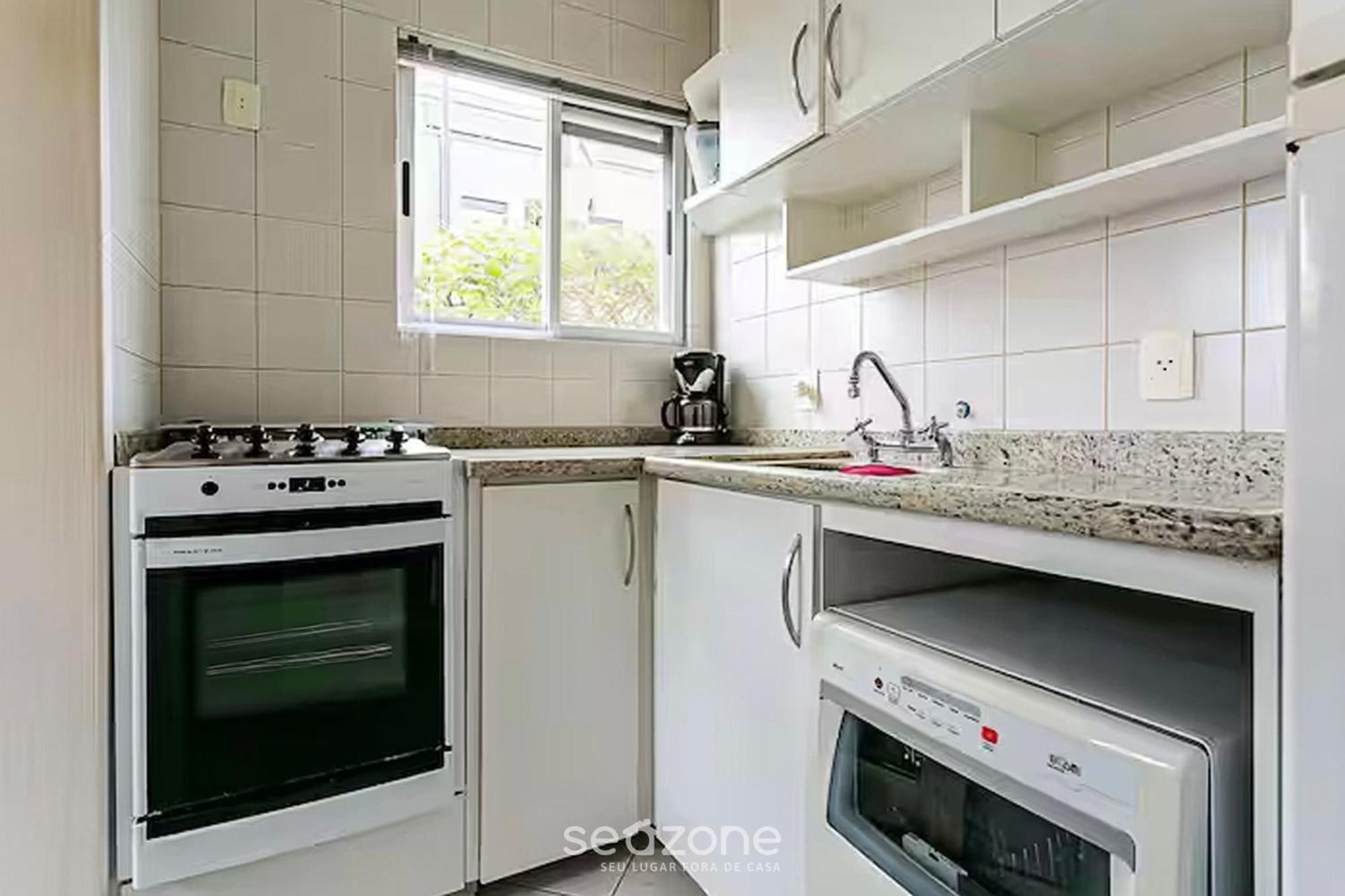 Apto Lindo E Aconchegante Centrinho Jurere Rgp208 Florianopolis Bagian luar foto