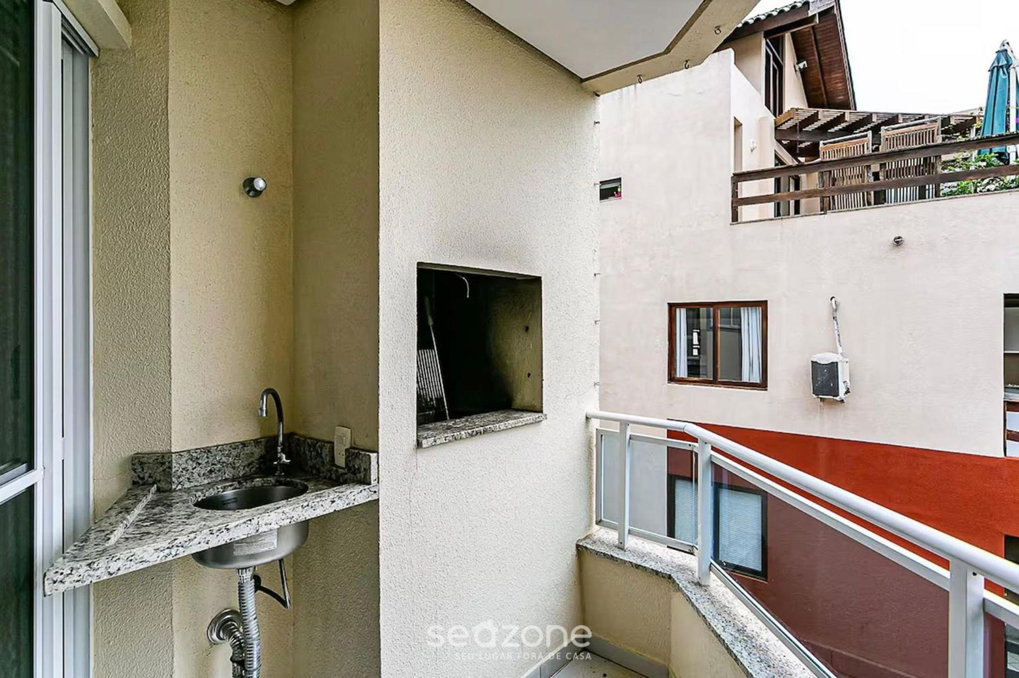 Apto Lindo E Aconchegante Centrinho Jurere Rgp208 Florianopolis Bagian luar foto